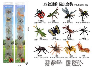 6款迷你昆虫A/B - OBL938264