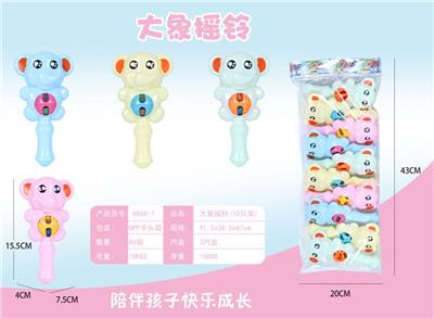大象摇铃    （10只装） - OBL939285