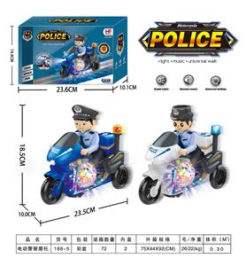 电动警察摩托 - OBL939404