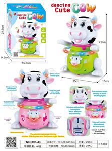 电动音乐灯光跳舞牛 - OBL939418