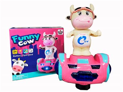 卡通小牛电动平衡车 - OBL939420