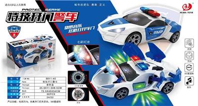 特技开门警车 - OBL939426