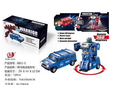 悍马电动变形车 - OBL939427