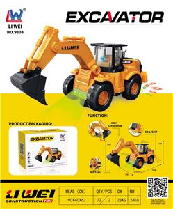 挖掘机 - OBL939436