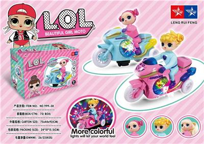 女孩摩托 - OBL939438