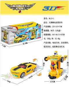大黄蜂电动变形车 - OBL939439