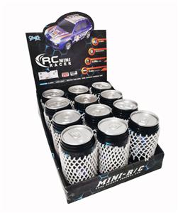 1:64迷你遥控车12pcs - OBL939465