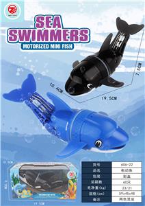 电动戏水鱼 - OBL939567