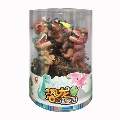 搪胶充棉卡通小恐龙(IC) - OBL939723