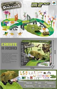 恐龙轨道车 - OBL939754