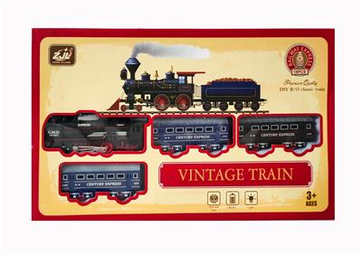 复古电动火车（灯光） - OBL939895