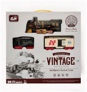 复古火车（灯光+声音） - OBL939900