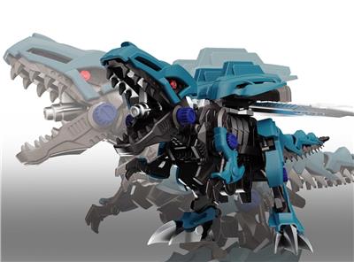 剑装霸王龙兽 - OBL939929