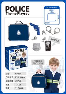 警察手提包搭配警具 - OBL939954