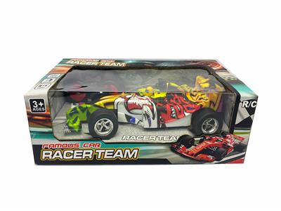 四通遥控涂鸦方程式赛车带双闪灯 - OBL940139