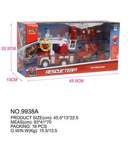Sets / fire rescue set of / ambulance - OBL940504