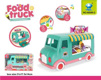 甜品快餐车（
灯光音乐
,3AA无包) - OBL940875