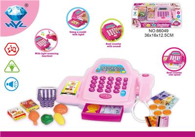 智能收银机（
灯光声音2粒
5号无包） - OBL940881