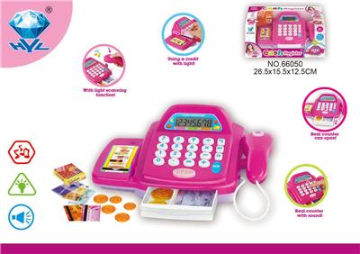 智能收银机（
灯光声音2粒
5号无包） - OBL940882