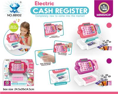 收银机灯光声
音液晶显示（
不包电2AA）
2色混装 - OBL940883