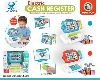 收银机灯光声
音液晶显示（
包电2AA）2色
混装 - OBL940884