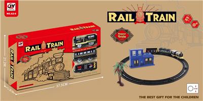 复古电动轨道
车 - OBL940954