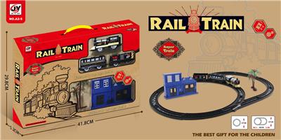 复古电动轨道
车 - OBL940955