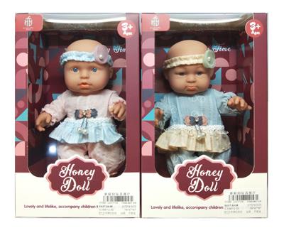 9寸全身搪胶娃娃站姿包装 - OBL941020