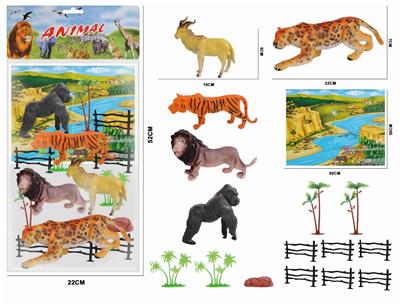 6-9寸野生动物套装 - OBL941198