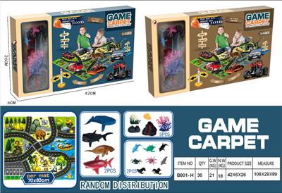 地毯海洋套装 - OBL942029