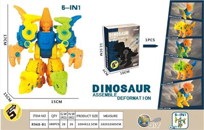 Self-assembling - OBL942041