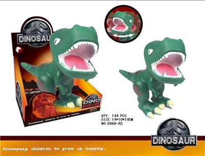 绿暴龙恐龙 - OBL942053