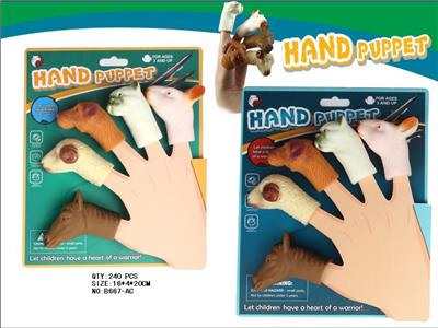 动物手指偶 - OBL942063