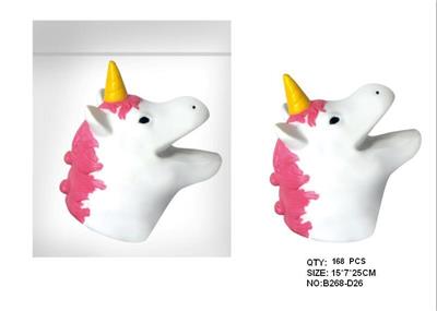 独角兽手偶 - OBL942148