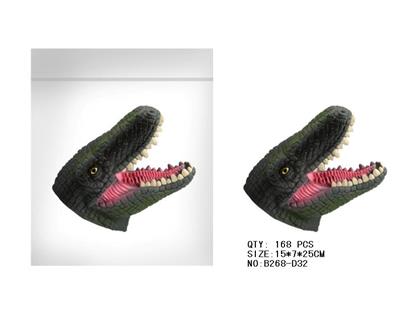 迅猛恐龙手偶 - OBL942154
