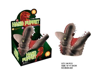 牛龙恐龙手偶 - OBL942195