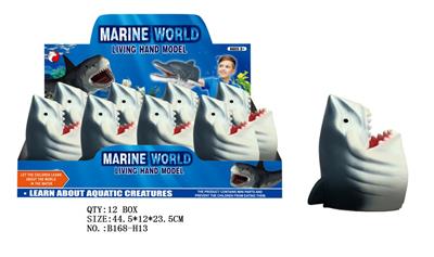8只装 鲨鱼手偶 - OBL942258