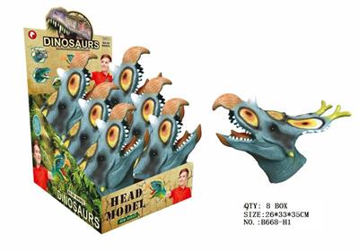 6只装 大恐龙手偶 - OBL942273