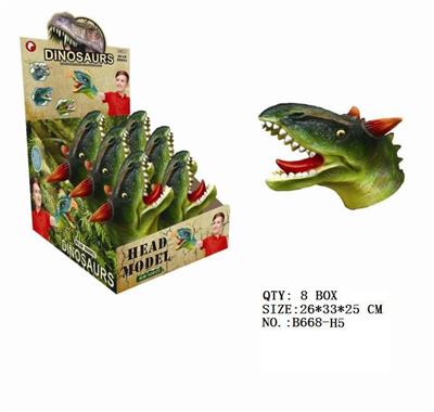6只装 大恐龙手偶 - OBL942277