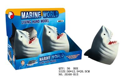 鲨鱼手偶 - OBL942295