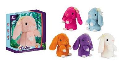 跳舞复读兔（6色混装） - OBL942501