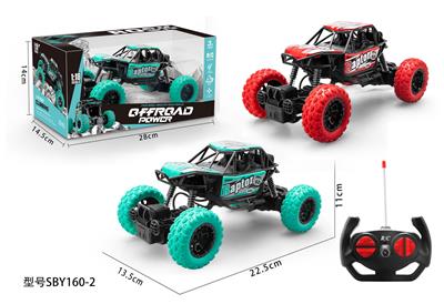 1:18塑料攀爬四通遥控车不包电 - OBL942561