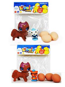 蛋3个陆战1个狐猫1只 - OBL942772