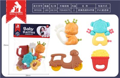 欧美色摇铃4件套 - OBL943044