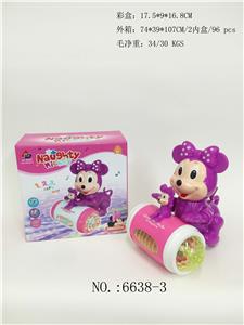 电动米妮推鼓 带灯带音乐 - OBL943670