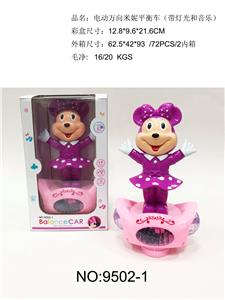 电动万向米妮平衡车（带灯光和音乐） - OBL943690