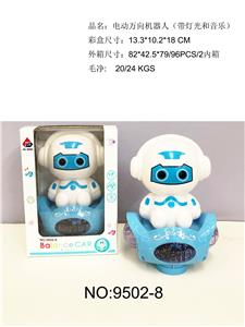 电动万向机器人平衡车（带灯光和音乐） - OBL943702