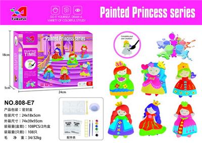 公主彩绘DIY - OBL943971