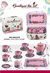 过家家纯色古典花高壶礼品盒 - OBL943984