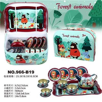 过家家森林动物园茶具礼品盒 - OBL943985